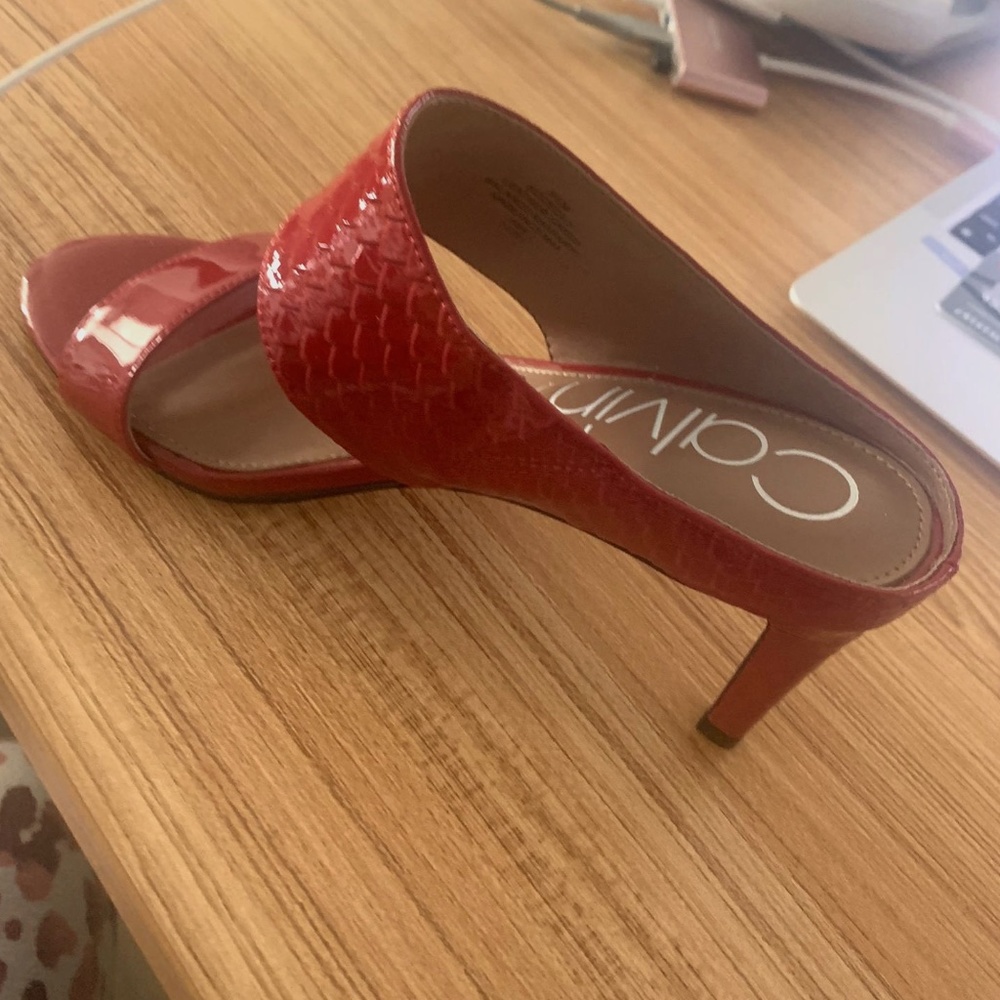 Calvin Klein Red Shoes
